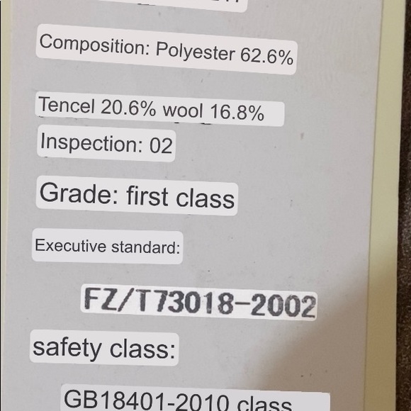 Tiansi Chinese Style Woman's Blouse with Flower Embroidery, NWT - Picture 10 of 10